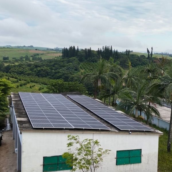 Commerical 60 Solar Panel Installation
